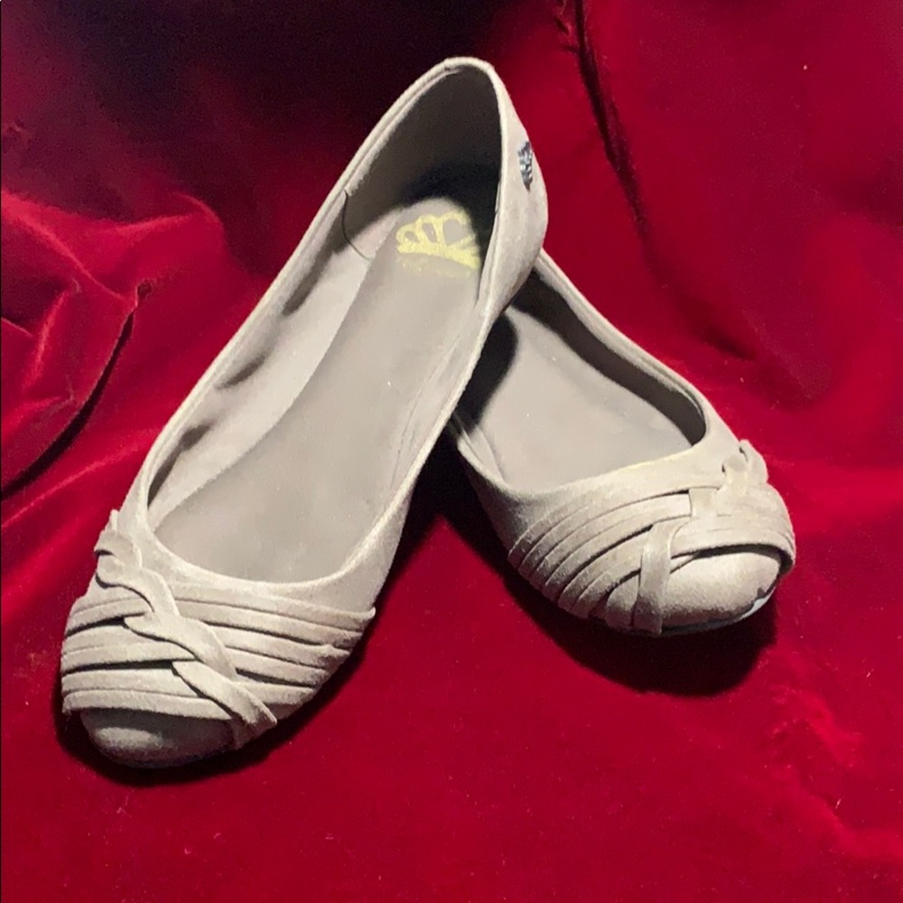 Fergalicious! Ballerina flats